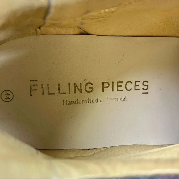 Filling Pieces Artemis Hand Crafted Canvas Low Top Sneaker Mens Size 11 EUR 44 - Picture 10 of 10
